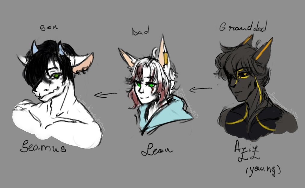 HideoutLamina's tweet photo. 1st we got a young young Aziz
Then we got a 3 gen recap of the family xD https://t.co/NTDvpoTRjM