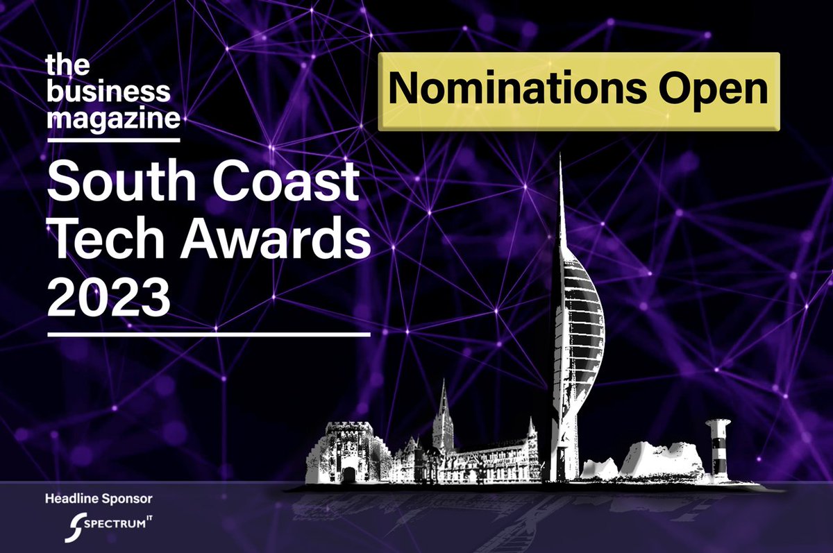 TheBusinessMag's tweet photo. Nominations are open for the South Coast Tech Awards 2023! ๐ฅณ๐ฅ๐
For more information, click here: https://t.co/aKBhlgD2jc
@Spectrum_IT , @BlakeMorganLLP , @JamesCowperK @USSPark , @evelynpartners , @giganetr , @BDBpitmans & #GreshamHouseVentures
#SCTAwards23 #tech #award https://t.co/vJxEl9YFag