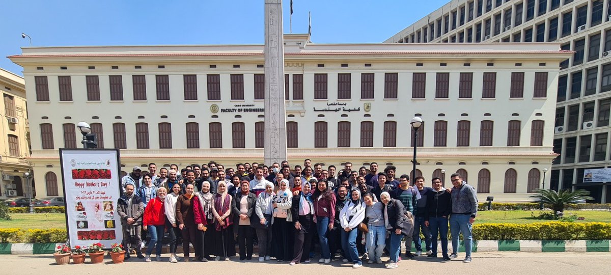 MotorsProgramme's tweet photo. At Egypt’s universities, UNIDO is running capacity building and training sessions on energy management to meet the necessary human capital pipeline to meet the needs of the rapidly growing energy sector.
Link: 
https://t.co/binFlDrIh4 https://t.co/nfYOF0lHkm