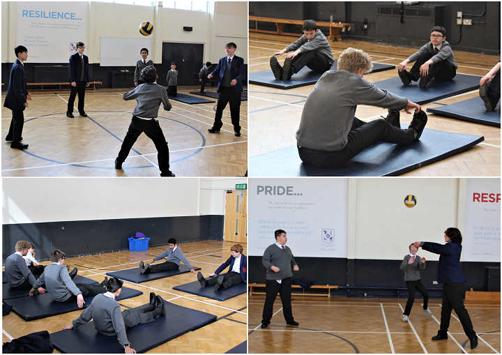 WellacreAcademy's tweet photo. Wellacre's Sports Ambassadors hosted an outstanding #ActiveInMind session this week for their Year 7 and 8 mentees.

They planned and delivered their own activities including yoga, strengthening exercises and games, to help boost confidence, resilience and teamwork. https://t.co/ZM3SGYC8LW