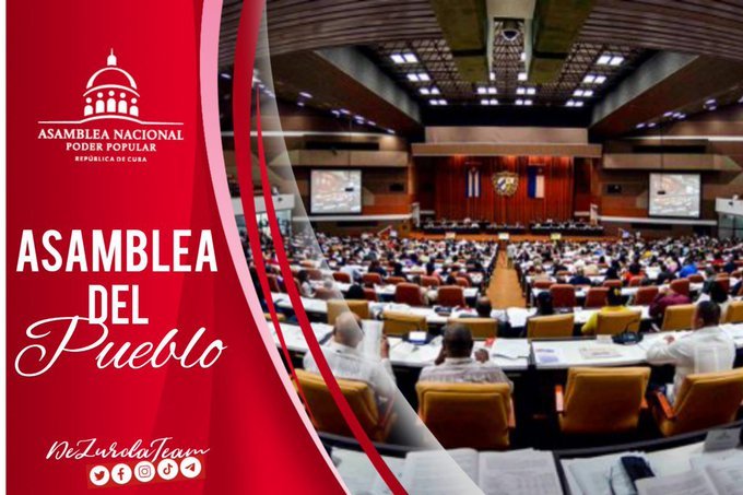 Hoy se constituye la #AsambleaDelPueblo, y su objetivo siempre trabajar por #Cuba,en esa representación del pueblo todos decidimos. <a href="/radio_cubana/">Radio Cubana</a>