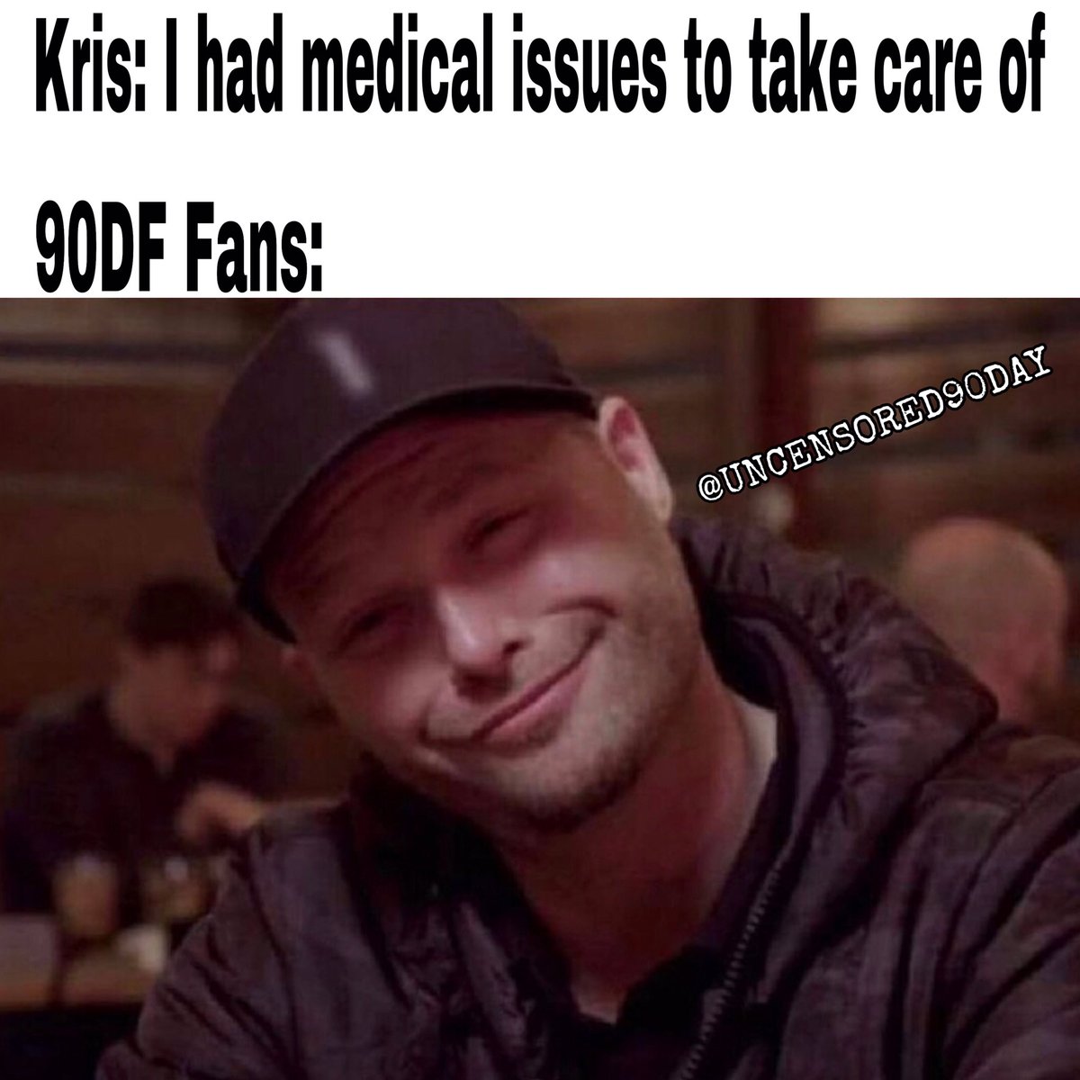 ‘Medical issues’ 🙄 #90DayFianceTheOtherWay