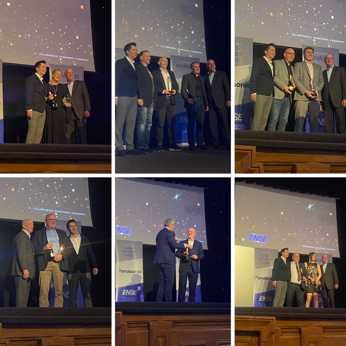 ense_uk's tweet photo. HUGE CONGRATULATIONS TO LAST NIGHTS SUPPLIER WINNERS!  🎉 🏆

@TheRealBlueSeal
@EAISUK
@Marlowefands
@maidaid
@Stellexltd
@CarpigianiUK

#ENSEUK #ENSESUMMIT2023 #commitment #collaboration #community https://t.co/XEU3sdJzum
