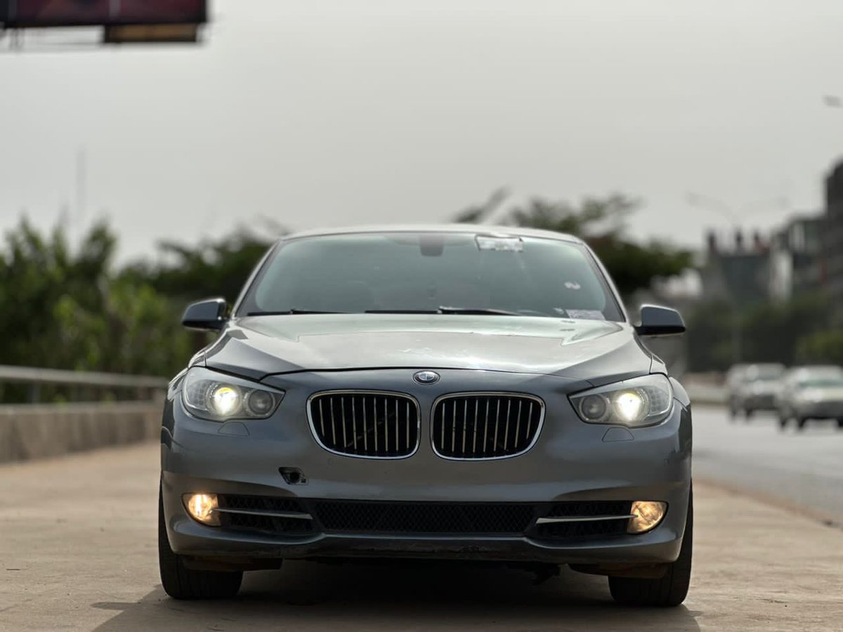 EFDCARS's tweet photo. Toks 2013 bmw 535i GT with full duty

+2349054812148 WhatsApp 

@EF_Autos Abuja 

Nationwide delivery 

Pls Kindly follow our Fb &amp; IG page 👇

Facebook: https://t.co/SV0L5WL9Nl

Instagram: https://t.co/y70ZkKnTNb https://t.co/4taVcJw3HY