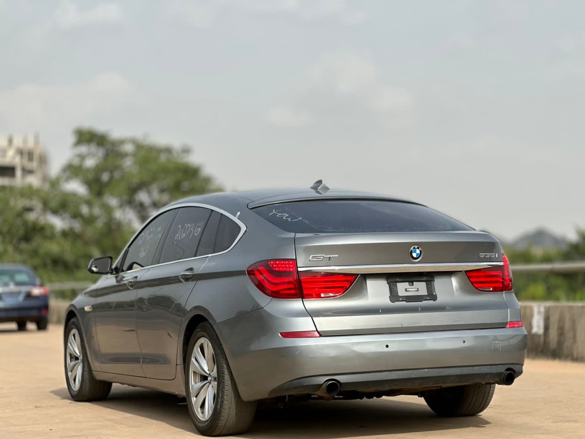 EFDCARS's tweet photo. Toks 2013 bmw 535i GT with full duty

+2349054812148 WhatsApp 

@EF_Autos Abuja 

Nationwide delivery 

Pls Kindly follow our Fb &amp; IG page 👇

Facebook: https://t.co/SV0L5WL9Nl

Instagram: https://t.co/y70ZkKnTNb https://t.co/4taVcJw3HY
