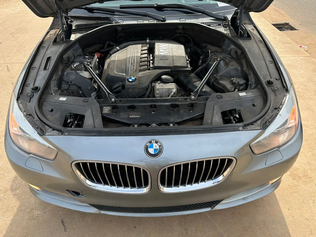 EFDCARS's tweet photo. Toks 2013 bmw 535i GT with full duty

+2349054812148 WhatsApp 

@EF_Autos Abuja 

Nationwide delivery 

Pls Kindly follow our Fb &amp; IG page 👇

Facebook: https://t.co/SV0L5WL9Nl

Instagram: https://t.co/y70ZkKnTNb https://t.co/4taVcJw3HY