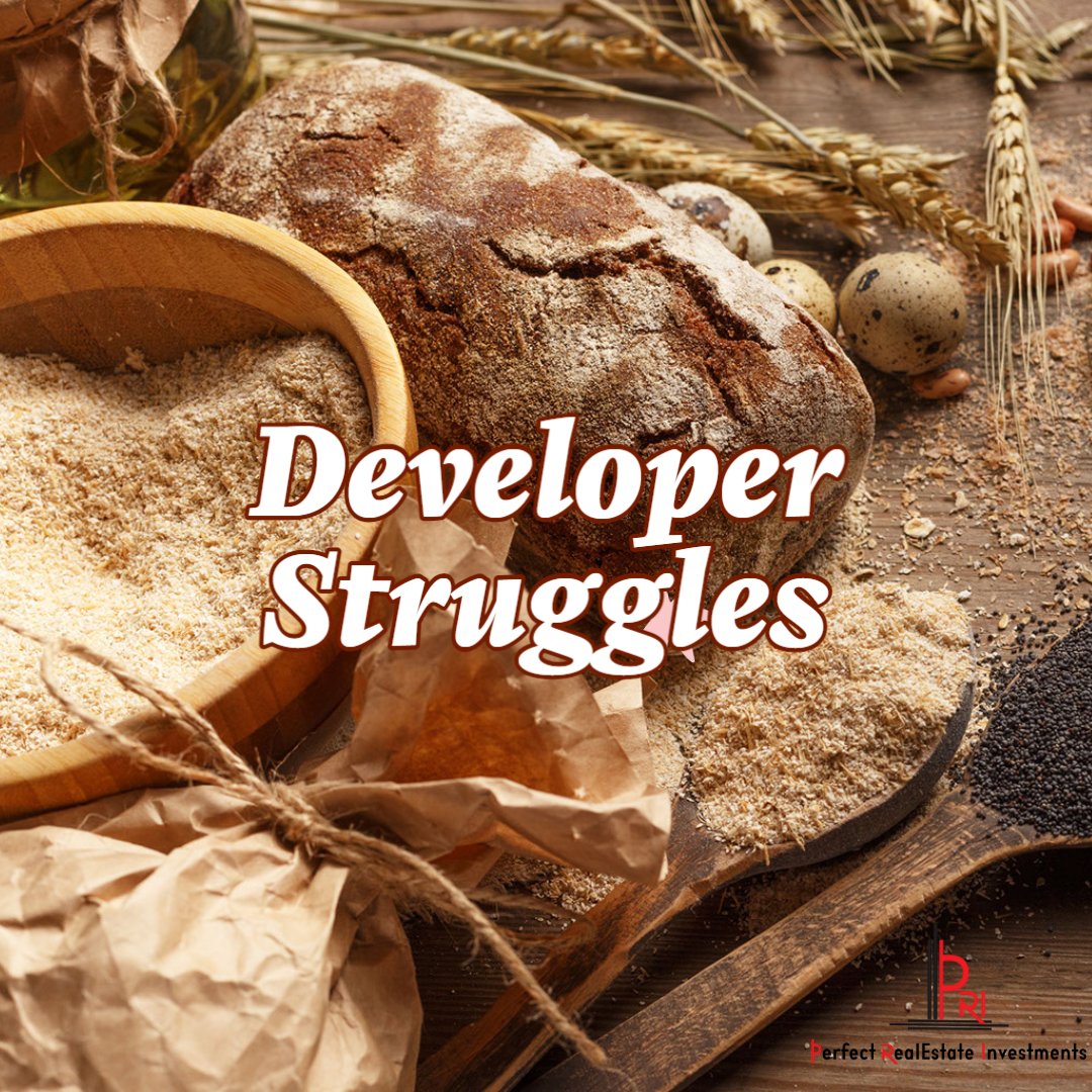 adathakkar's tweet image. Developing commercial real estate is a lot like baking a cake. You need the right ingredients, the right tools, and a lot of patience. And if you mess up, you&apos;re left with a big, expensive mess. #realestateanalogies #developerstruggles