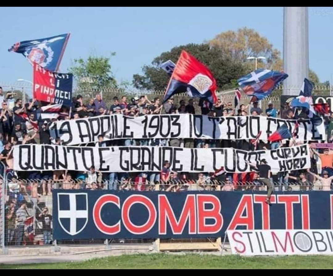 SamueleCau's tweet photo. 120! Auguri @sef_torres 🔴🔵
#torres #120anni #dilannutre #sassari https://t.co/2Pn7y9qGvY