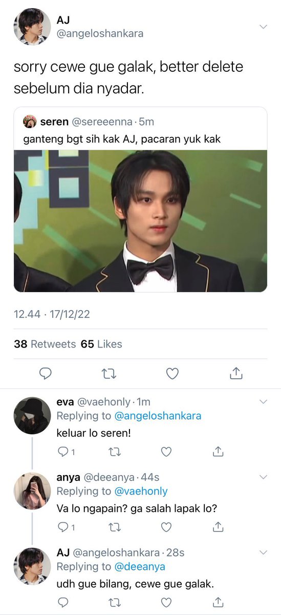angel &amp; heaven,
lee haechan prompt au