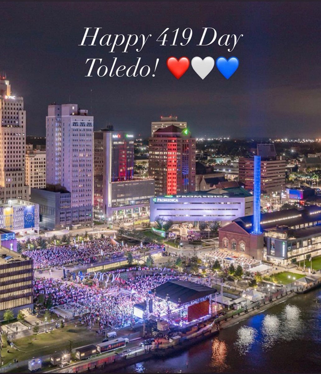 Happy 4💜1💜9 Day #419Day #Toledo #Ohio #GlassCity