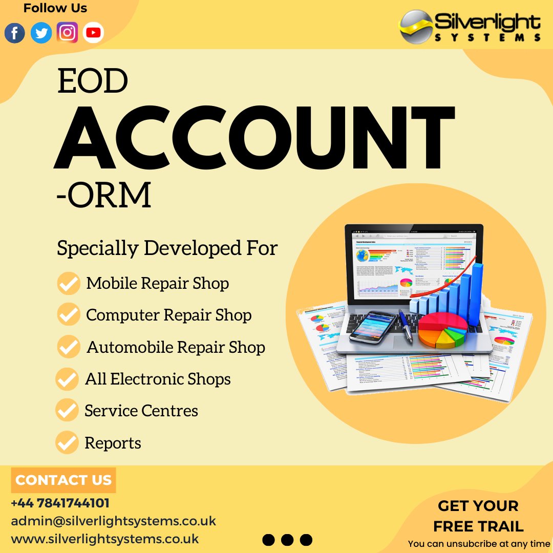 Silverlightsys1's tweet photo. Maximize your repair business with our Overall Repair Management Software Solution (EPOS)! 🚀🔧 Say goodbye to the hassle of managing multiple software - our all-in-one solution has got you covered! 💼💪 #RepairManagement #EPOS #BusinessBoost https://t.co/CS6dXRWsYM