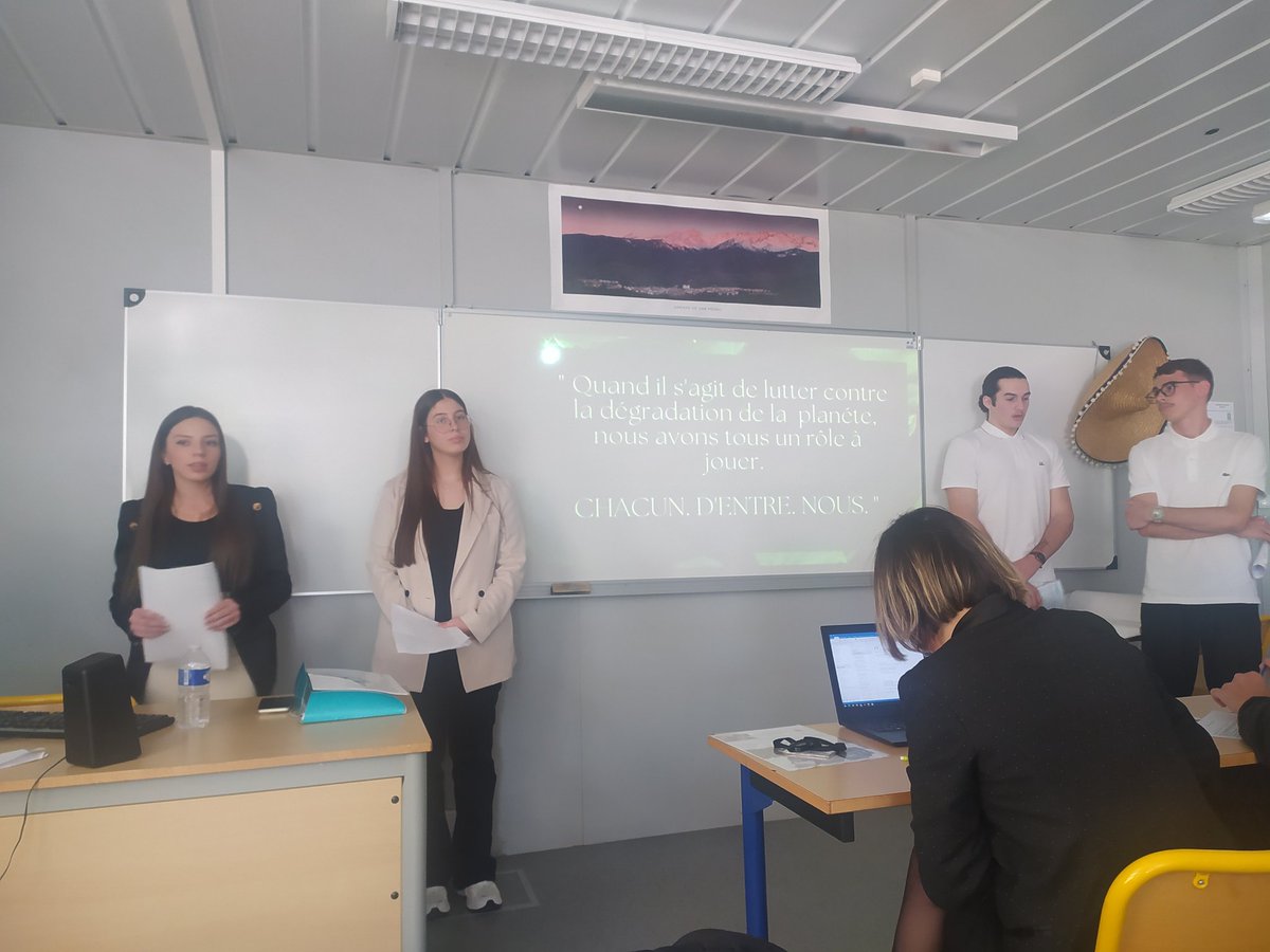 OuvreTaBoite's tweet photo. Agir ensemble pour protéger la planète avec RIEP. #OTB2023 #STMG https://t.co/AsnEh5Ou37