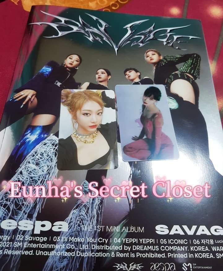 YourSightPH's tweet photo. 🚨REPRICED🚨

🌸WTS / LFB🌸 OFFICIAL AESPA SAVAGE ALBUM COMPLETE NINGNING + WINTER PCS (ONHAND) 

💎price: 499 php 

🌸 🛒Shopee Link: 
https://t.co/rSHCjmNRjQ 

COD ✅
FREE SHIPPING SPECIAL SHOP✅ 

#aespa #official #onhand #cod #shopee https://t.co/v83ZKKctkN