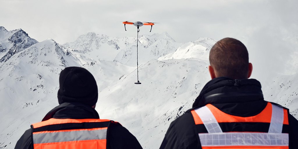 atlasuas's tweet photo. The International Alpine Technologies Trade Fair #INTERALPIN has started today in Tyrol. ATLAS has shown the world’s first mountain rescue drone system, AvalanchePRO.
ATLAS’ official distributor, Artus Security Systems, stands in Hall A.0 Foyer – booth A 36. https://t.co/OF6WiVhzNz
