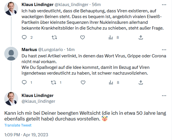 So läuft also eine Diskussion, wenn einem intellektuell nichts mehr peinlich ist. Liegt also eindeutig an mir, dass ich die Aussage zu Themen nicht erkenne, die im Artikel gar nicht erwähnt werden.