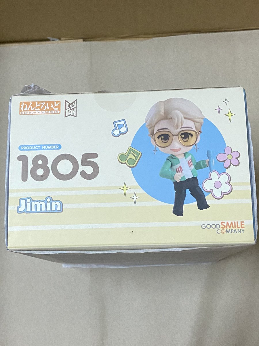 cheesyblue__'s tweet photo. ✳️ Nendoroid BTS Jimin

กล่องละ 1,000 🌀

ค่าส่ง 40 🚚

✴️ ไม่มีตำหนิ มือ 1 

#ตลาดนัดด๋อย #ตลาดนัดบังทัน #ตลาดนัดBTS https://t.co/epDJ6QPs0r