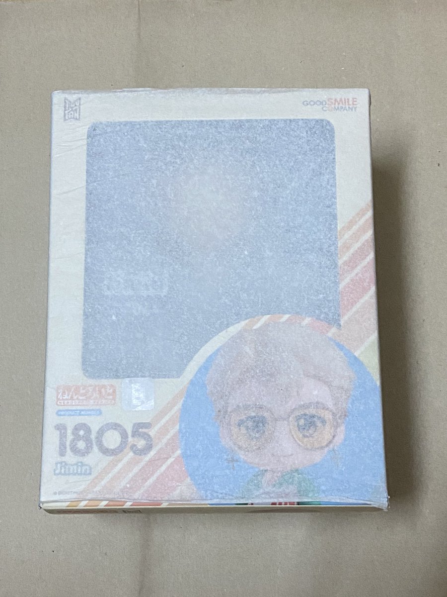 cheesyblue__'s tweet photo. ✳️ Nendoroid BTS Jimin

กล่องละ 1,000 🌀

ค่าส่ง 40 🚚

✴️ ไม่มีตำหนิ มือ 1 

#ตลาดนัดด๋อย #ตลาดนัดบังทัน #ตลาดนัดBTS https://t.co/epDJ6QPs0r