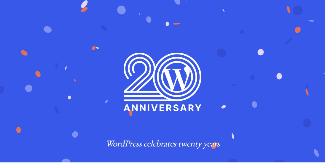WordPress yn dathlu 20 mlynedd! dlvr.it/SmkSms