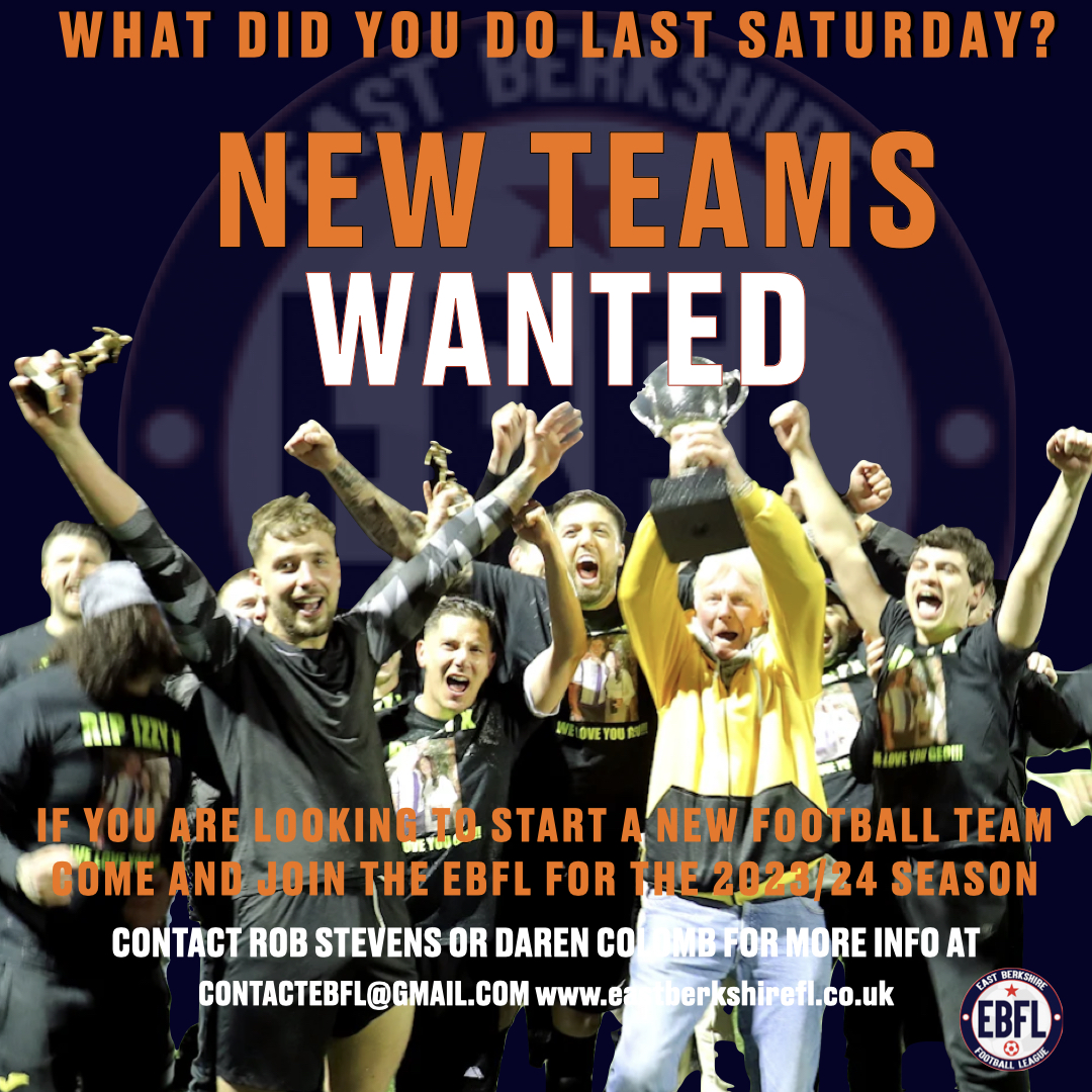 East Berkshire Football League tweet media