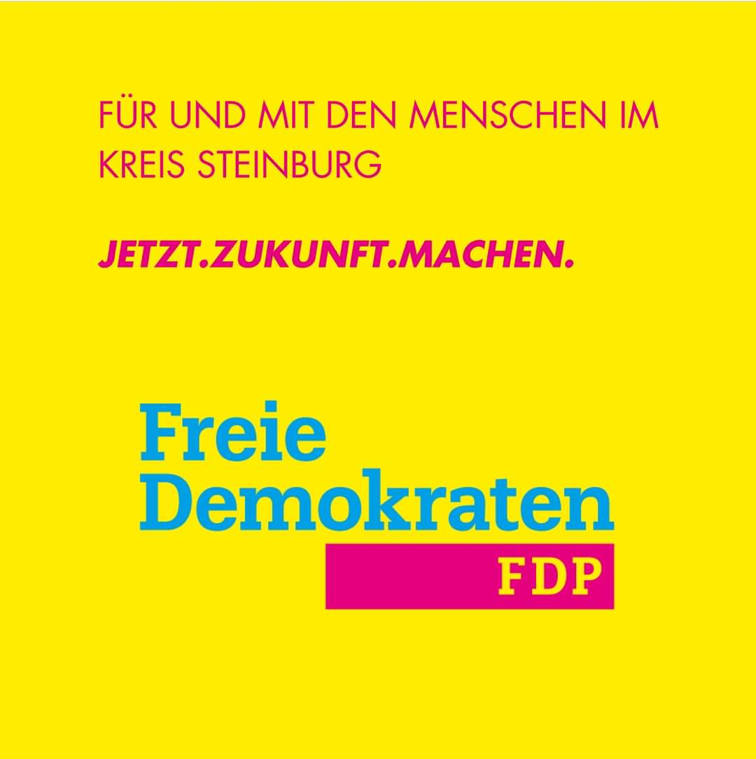 FDP_KVSteinburg's tweet photo. Unsere Ziele, die wir für die Menschen im Kreis Steinburg erreichen wollen, findet Ihr hier. Wir werden:
JETZT.ZUKUNFT.MACHEN
Am 14. Mai mitmachen: FDP WÄHLEN.

#fdpkvsteinburg #fdpsh #kommunalwahl #klimawandel #öko #ökonomie  #ökologie #pflege #landarzt #arzt #zukunft #öpnv https://t.co/hKU9kEdNVG