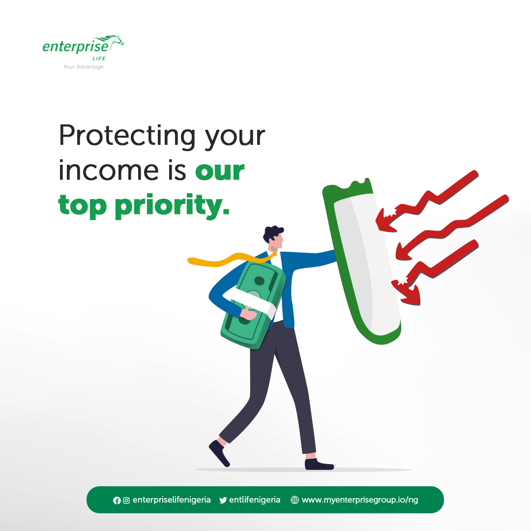 Our INCOME PROTECTION plan provides a lump-sum, payable upon critical illness or other unforeseen circumstance.

#enterpriselifeng #youradvantage #lifeplanning #lifeinsurance