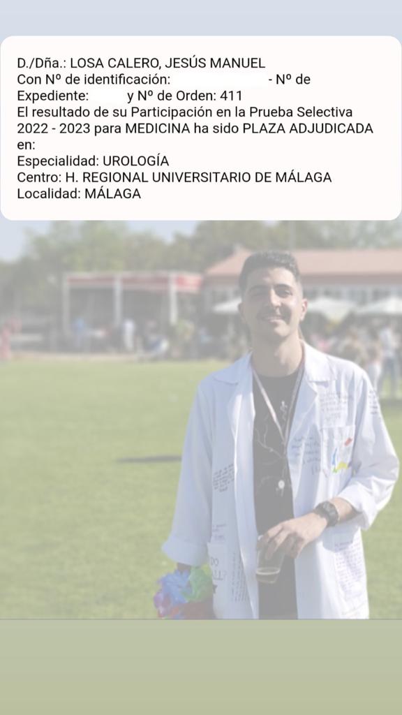 jemaloca18's tweet photo. Bueno que, cómo están los máquinas, lo primero de todo.
Eso, R1 de Urología en el Hospital Regional de Málaga. https://t.co/Ei7YTg8cTe