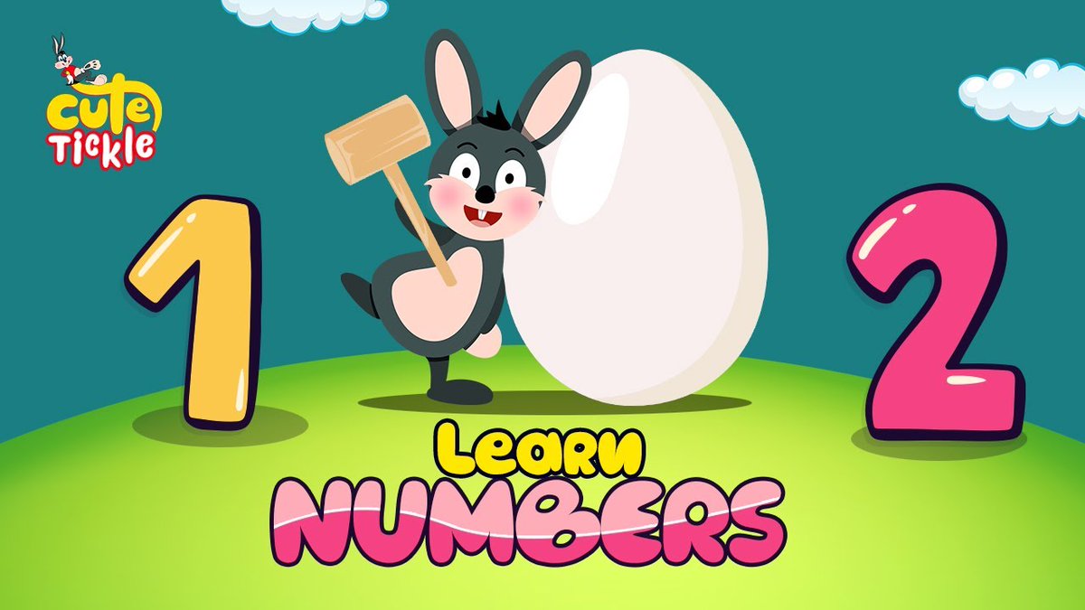 CuteTickle's tweet image. Learning Numbers for toddlers
Counting 1 to 10
Number Rhymes 
youtu.be/yIx8dVTp_PI
#learnnumbers #countingsongs #numberrhymes #toddlers