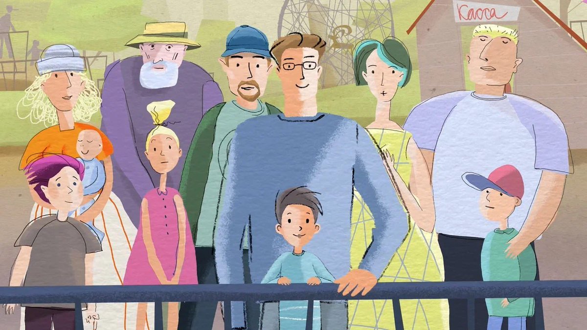 RikiTeamGroup's tweet photo. Our short animated Film Disappearing Dad has been selected for CMS, International Children's Film Festival (ICFF) which takes place in India in April, 2023. 
Disappearing Dad will be shown at ANIMATIBA - FESTIVAL INTERNACIONAL DE ANIMAÇÃO DE CURITIBA (Brazil) this May. https://t.co/hYmnlPWopO