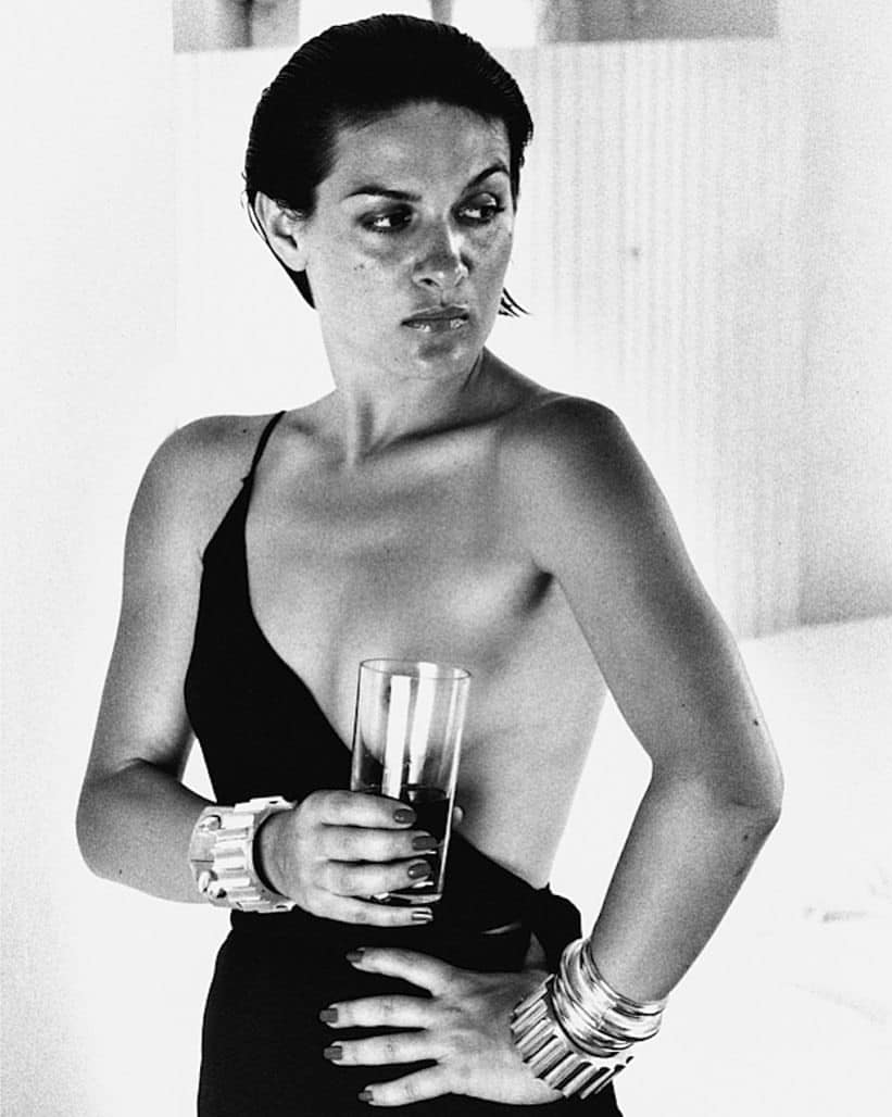 Paloma Picasso by Helmut Newton
Happy birthday to you 19 April 49 