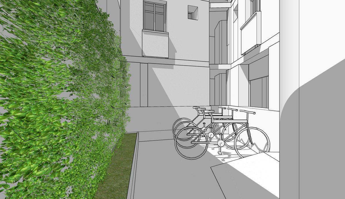 rethink_obe's tweet photo. La phase DIAG s’achève pour notre projet de #réhabilitation de 29 logements sociaux rue des Amandiers dans le XXème arrondissement de Paris pour Paris Habitat. #rethink https://t.co/3TX44wvZMw