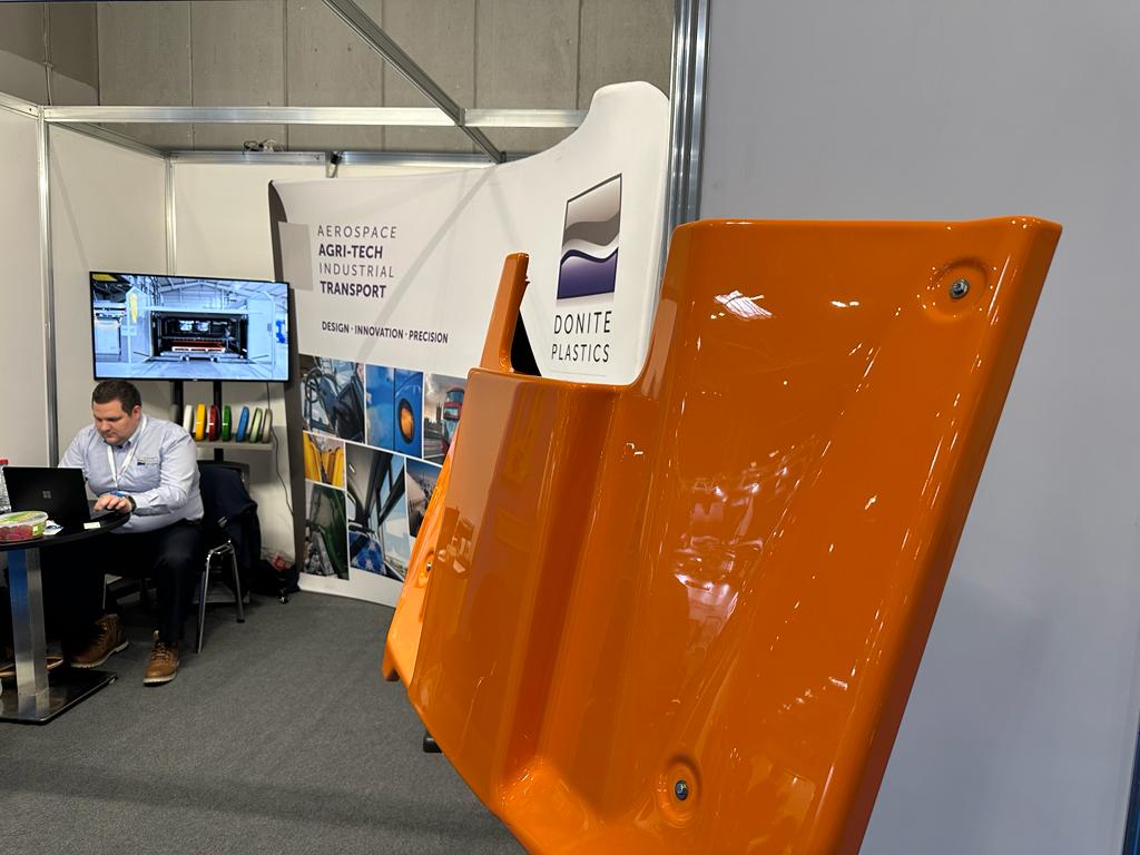 DonitePlastics's tweet photo. Our team is having an engaging and interesting day at @TheCVShow at @thenec in Birmingham. 

If you’re at the show, make sure to visit us at Stand 5G101 for a chat with a member of our team!

#DonitePlastics #CommercialVehicleShow #CVShow #CVShow2023 #CVLive #TransportIndustry https://t.co/jflg0xAkzw