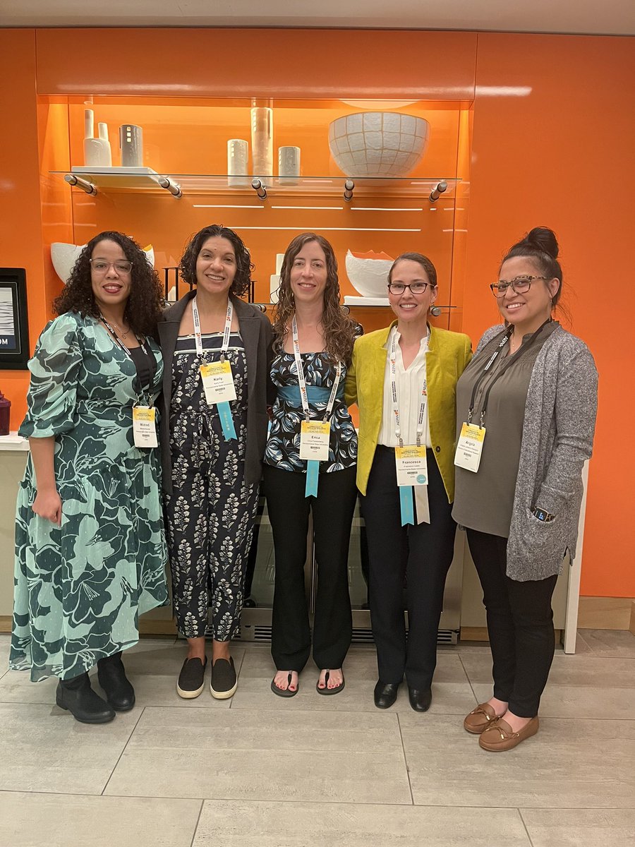 Our editorial team appreciated connecting with scholars at #AERA23 in Chicago. We celebrated outstanding reviewers, discussed the value of engaging “prestigious,” “field-shaping” service, & met with potential authors. We’re excited to share our inaugural editorial soon!