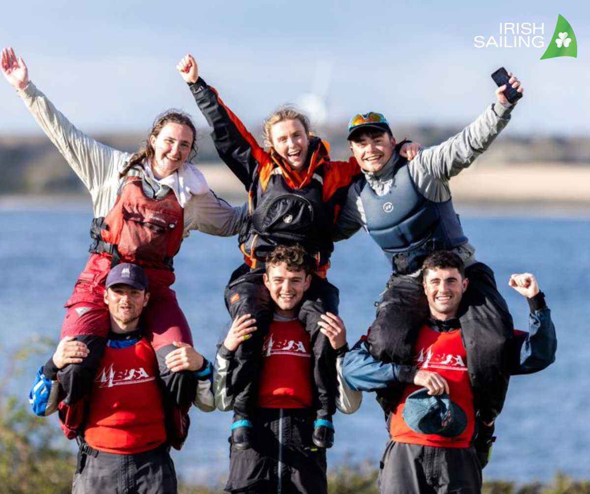 Irish_Sailing's tweet photo. Irish Win at British Team Racing Varsities!
In the finals, University College Dublin faced their host club Cambridge University, the same team they faced at the Oxford Top Gun event a few weeks prior.
Massive congrats to all the team!
https://t.co/wfWhm8K2Ed
#IRISHWIN https://t.co/W1Kkcz6fWX