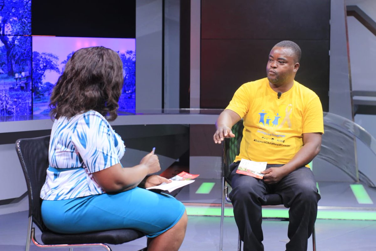 info_zaccaf's tweet photo. ZACCAF/HFZ founding Member, Chilufya Pikiti, on an interview in bemb as part of awareness on hemophilia for the month of April which is dedicated to hemophilia and bleeding disorders.We are calling on all institutions to join us at NASDEC for a Madalas Soccer Tournament
#WHD2023 https://t.co/RrYyP2OpIt