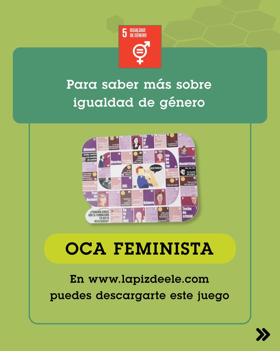 planbeduso's tweet photo. 🎲 ¿Sabías que los juegos de mesa pueden ser muy buen recurso para trabajar los Objetivos de Desarrollo Sostenible con adolescentes y jóvenes?

Aquí te recomendamos cuatro 😄

#ODS #objetivosdedesarrollosostenible  #juegosdemesa #EducaciónSocial #EduSo #Educación #recursosprofes https://t.co/ABmZKZT4YU