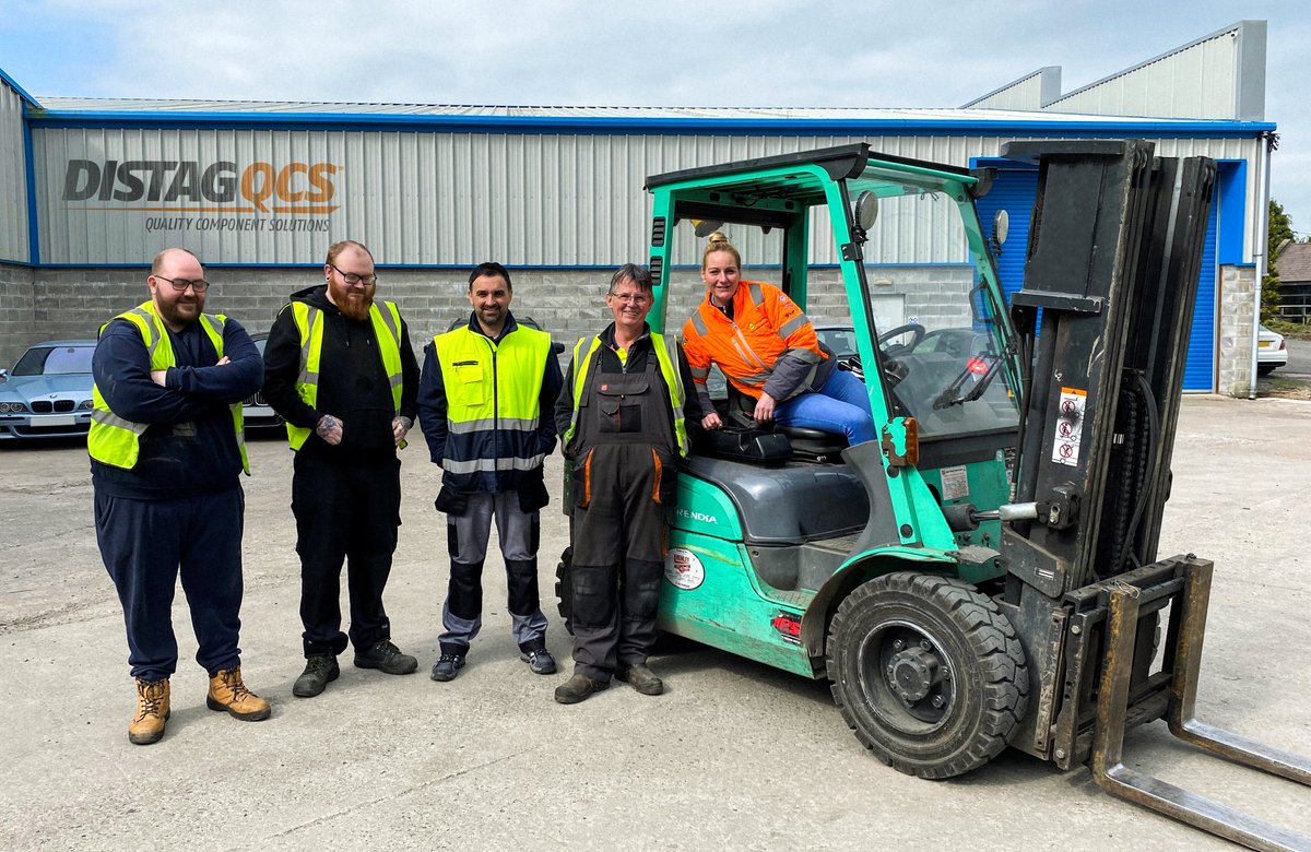 Distag QCS - Quality Component Solutions tweet media