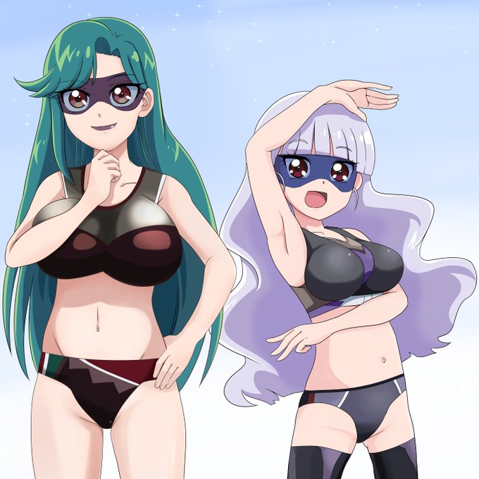 ブンドルマスクバージョンです。

(私の好みで作りました) https://t.co/6b9sDUoxWi 