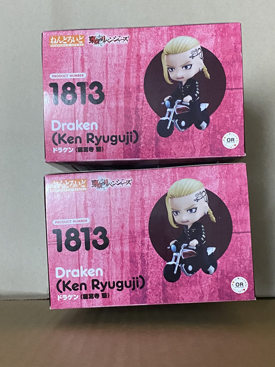 cheesyblue__'s tweet photo. ✳️ Nendoroid Tokyo Revenger { เคนจิ }

กล่องละ 1,000 🌀

ค่าส่ง 40 🚚

✴️ ไม่มีตำหนิ มือ 1 มี 2 กล่อง

#ตลาดนัดด๋อย #ตลาดนัดโตมัน #ตลาดนัดtokyorevengers https://t.co/Uyd8v0fCRV