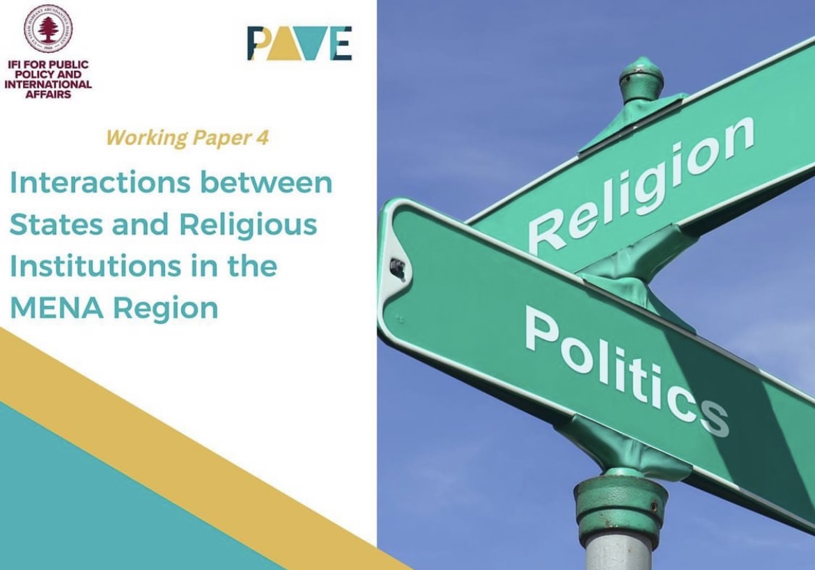 ifi_aub's tweet photo. 2/2 Last September, IFI published a working paper assessing local communities' vulnerability to violent extremism across the MENA region as part of the #PAVEproject. 

Read the paper here: https://t.co/Yu5IRK88zF https://t.co/8qkjcW1fQd