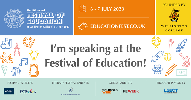KatStern4's tweet photo. Anyone else going to be there? Please get in touch!
#EducationFest https://t.co/6vgWr9sqer