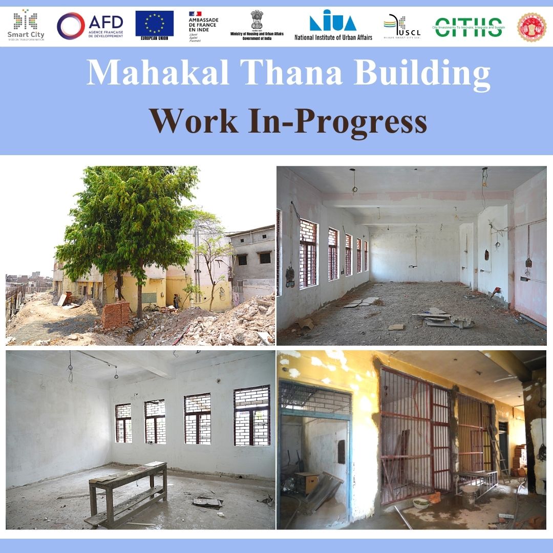 UjjainSmartCity's tweet photo. Mahakal Thana Building
Work In-Progress

#MoHUA #ujjain #USCL #umc #SmartCitiesMission #uda #uadd #Ujjainsmartcity #MRIDA #kunalkumarpmc #SmartCitiesIndia #street4all #smartcities_mp #mrida #mahakal #commissioneruad https://t.co/RhTFS4IXIC