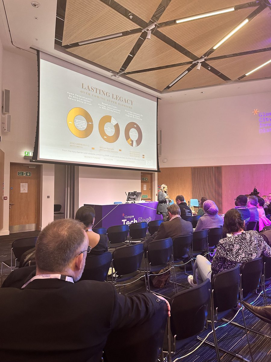 The Events Hub (@theeventshub_uk) on Twitter photo Founder of <a href="/DechomaiLtd/">Dechomai</a> <a href="/BayileAdeoti/">BayileAdeoti</a> keynotes on ecosystem development and overcoming #entrepreneurship
barriers for #ethnicminorityfounders
and #blackfounders
#GlasgowTechFest <a href="/glasgowcityinno/">Glasgow City Innovation</a> Founder of <a href="/DechomaiLtd/">Dechomai</a> <a href="/BayileAdeoti/">BayileAdeoti</a> keynotes on ecosystem development and overcoming #entrepreneurship
barriers for #ethnicminorityfounders
and #blackfounders
#GlasgowTechFest <a href="/glasgowcityinno/">Glasgow City Innovation</a>
