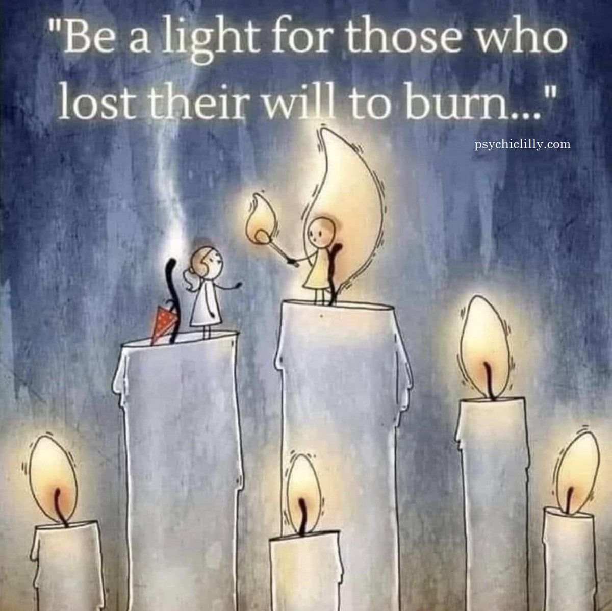 #bethelight #bethelightinthedarkness

🕯️ ❤️ To be the light means in times of darkness you offer #love #hope, encouragement, #kindness and #compassion. In times where others are struggling you offer a way to help them to regain their glow and to shine...

facebook.com/psychiclilly/p…