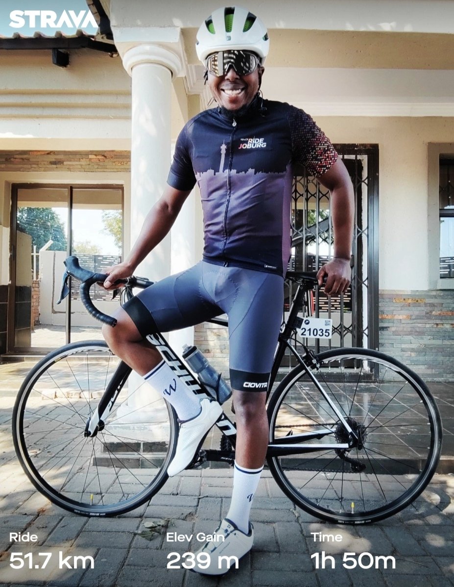 check_a_cyclist's tweet photo. The 5W's & How?
WHAT is Fitness to You? WHEN do you keep Fit? WHERE do you Do It? WHO Motivated to start? WHY Do You Keep Fit?... Most of all, HOW do you do it?
Sound 🔊ON to hear our Chairman @MaverickMpya 's answer
#CheckACyclist #CyclingNPO #CycleWithMAVERICK ✌🏽&❤️
Keep🚴🏾♂️😁 https://t.co/2jzozG7S3s