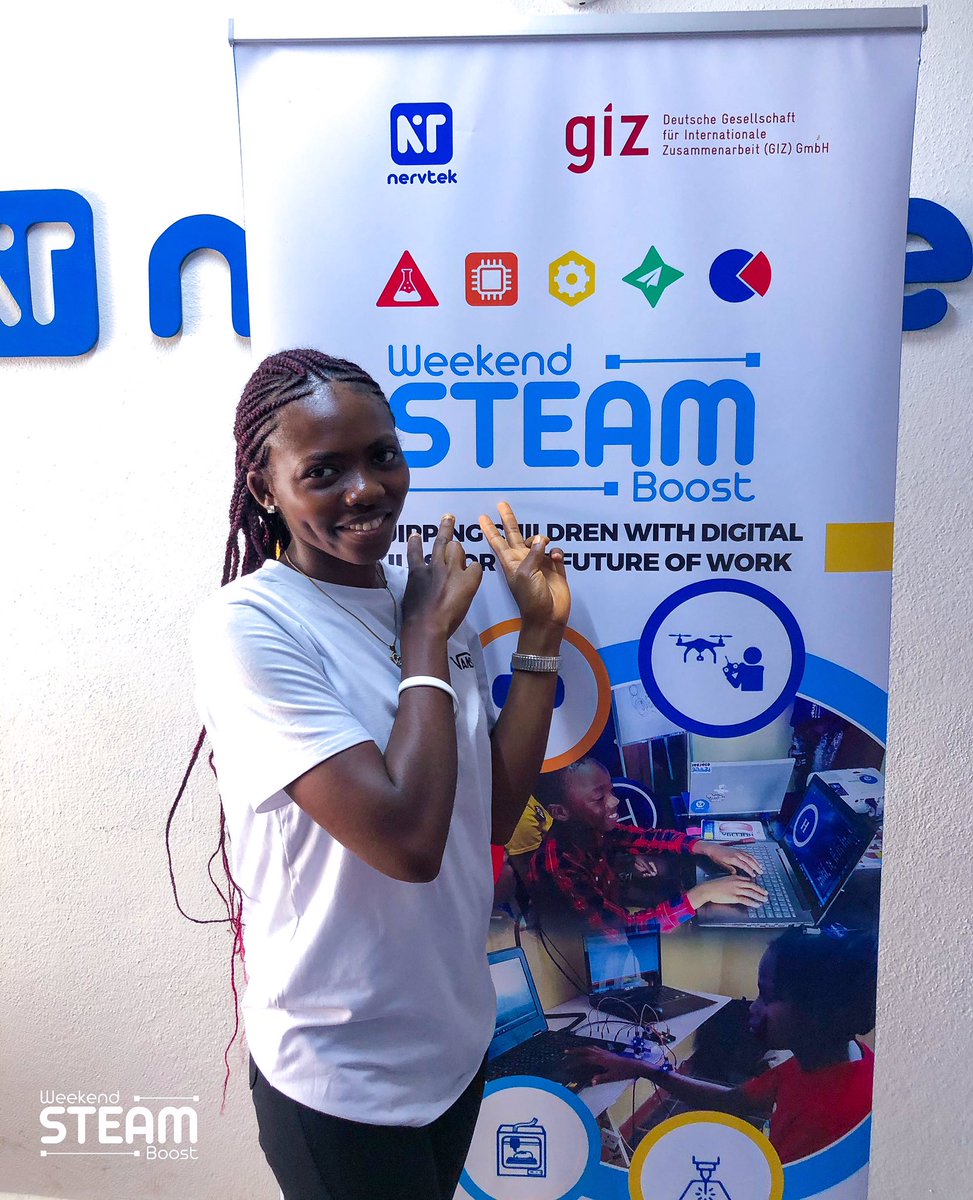 AchaGolder's tweet photo. Give them the opportunity and see just how innovative they are.

#we are #creating impact .
We are #empowering the children with STEAM Education.

We are investing into their future.

@NervtekEdu @GIZ @UNESCO
@NERVTEk.
#Robotics #3Dmodelling #Dronepiloting #Programming. https://t.co/K7f6Ss6z1M