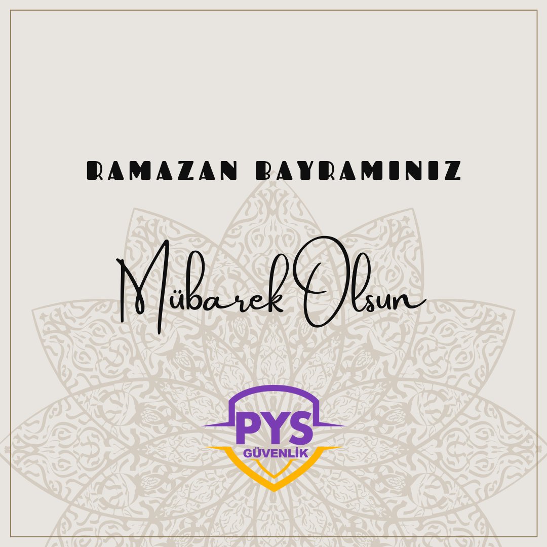 Pys Güvenlik (@pysguvenlik) on Twitter photo 