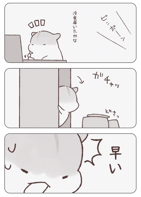 誕プレありがとうございます、流通の速さに慄きました
#仮名にっき 