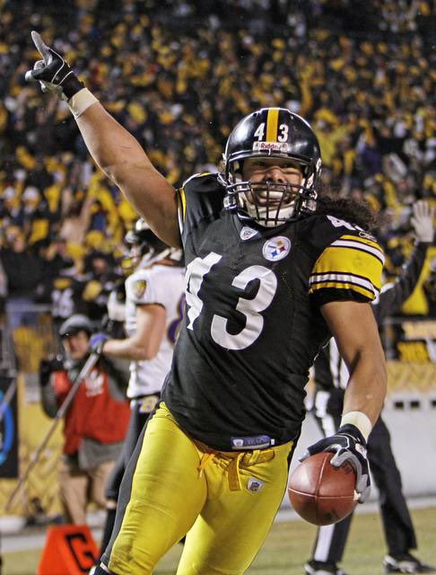 Happy Birthday to Troy Polamalu! Go STEELERS! 