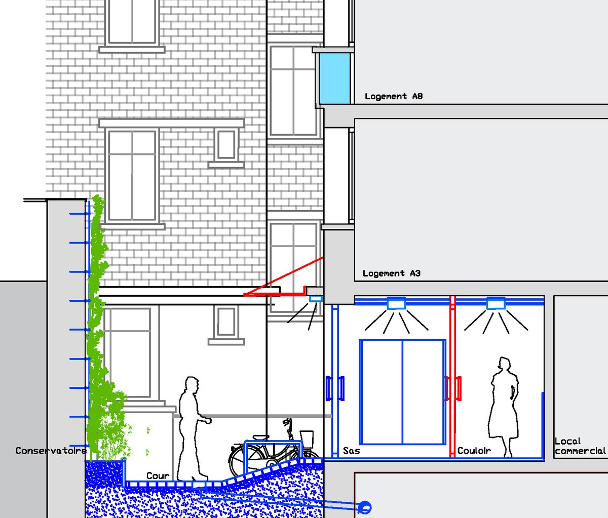 rethink_obe's tweet photo. La phase DIAG s’achève pour notre projet de #réhabilitation de 29 logements sociaux rue des Amandiers dans le XXème arrondissement de Paris pour Paris Habitat. #rethink https://t.co/3TX44wvZMw