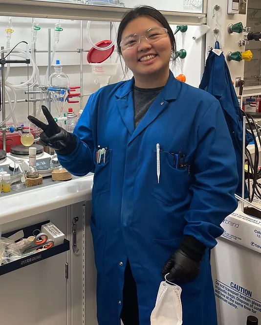 Kyle F. Biegasiewicz (@kfbchem) on Twitter photo KFB Lab Alert: A huge congratulations to @hyungjilee00 for being awarded the ACS Division of Organic Chemistry Undergraduate Award this year at <a href="/ASU_SMS/">ASU School of Molecular Sciences</a>! Congratulations, Sophia! KFB Lab Alert: A huge congratulations to @hyungjilee00 for being awarded the ACS Division of Organic Chemistry Undergraduate Award this year at <a href="/ASU_SMS/">ASU School of Molecular Sciences</a>! Congratulations, Sophia!